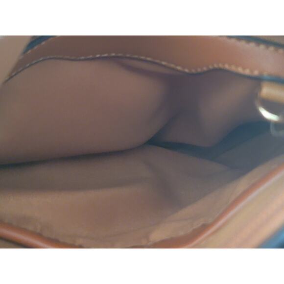 FAUX CROC SATCHEL WITH LONG CROSSBODY STRAP - Picture 8 of 9